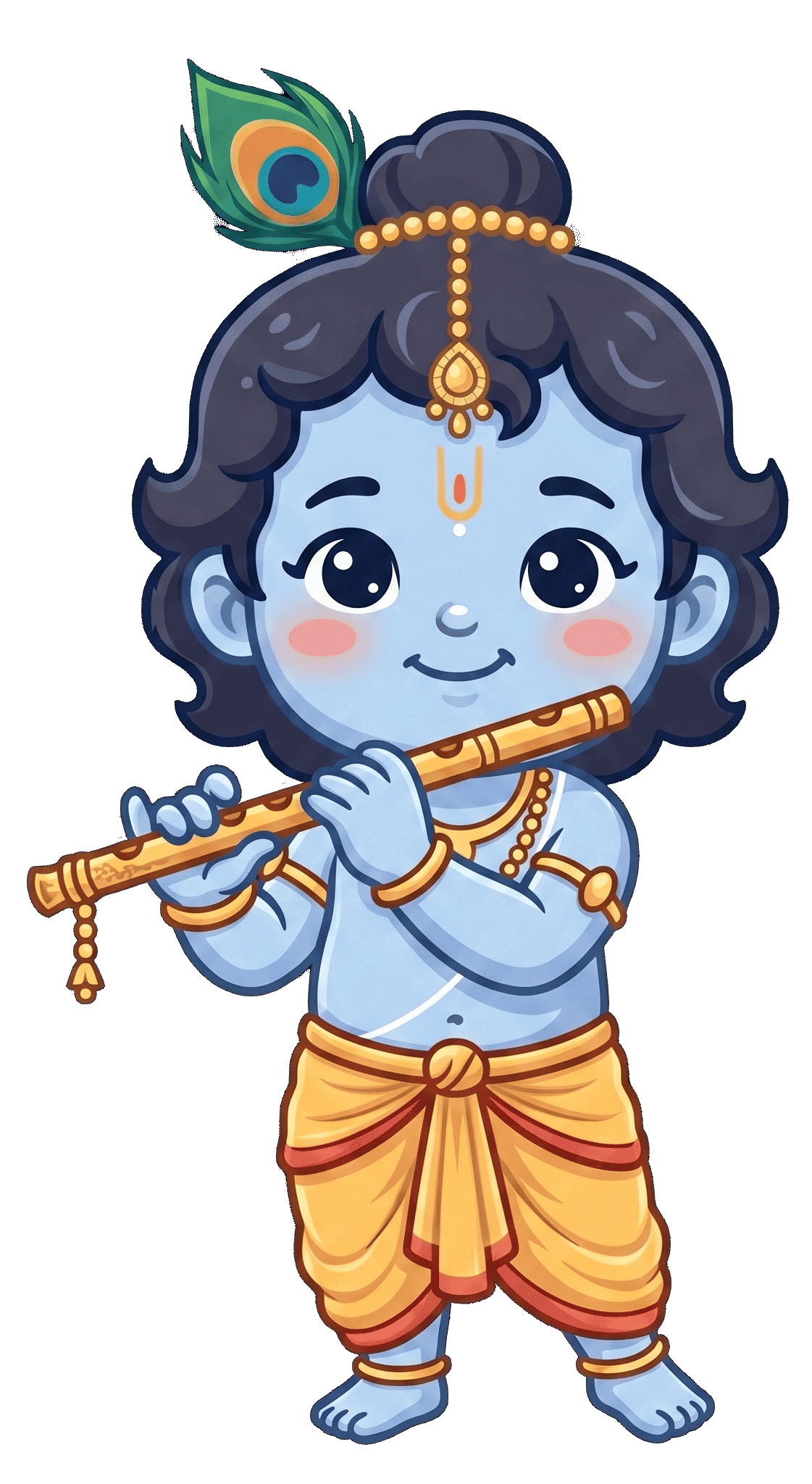 Krishna avatar skin 1
