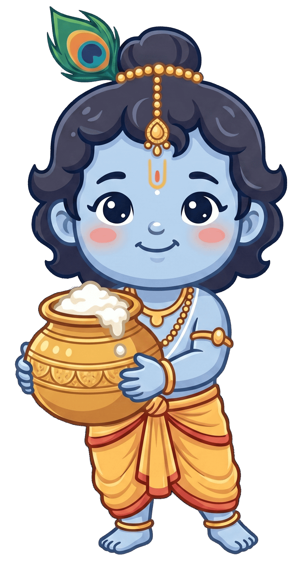 Krishna avatar skin 2
