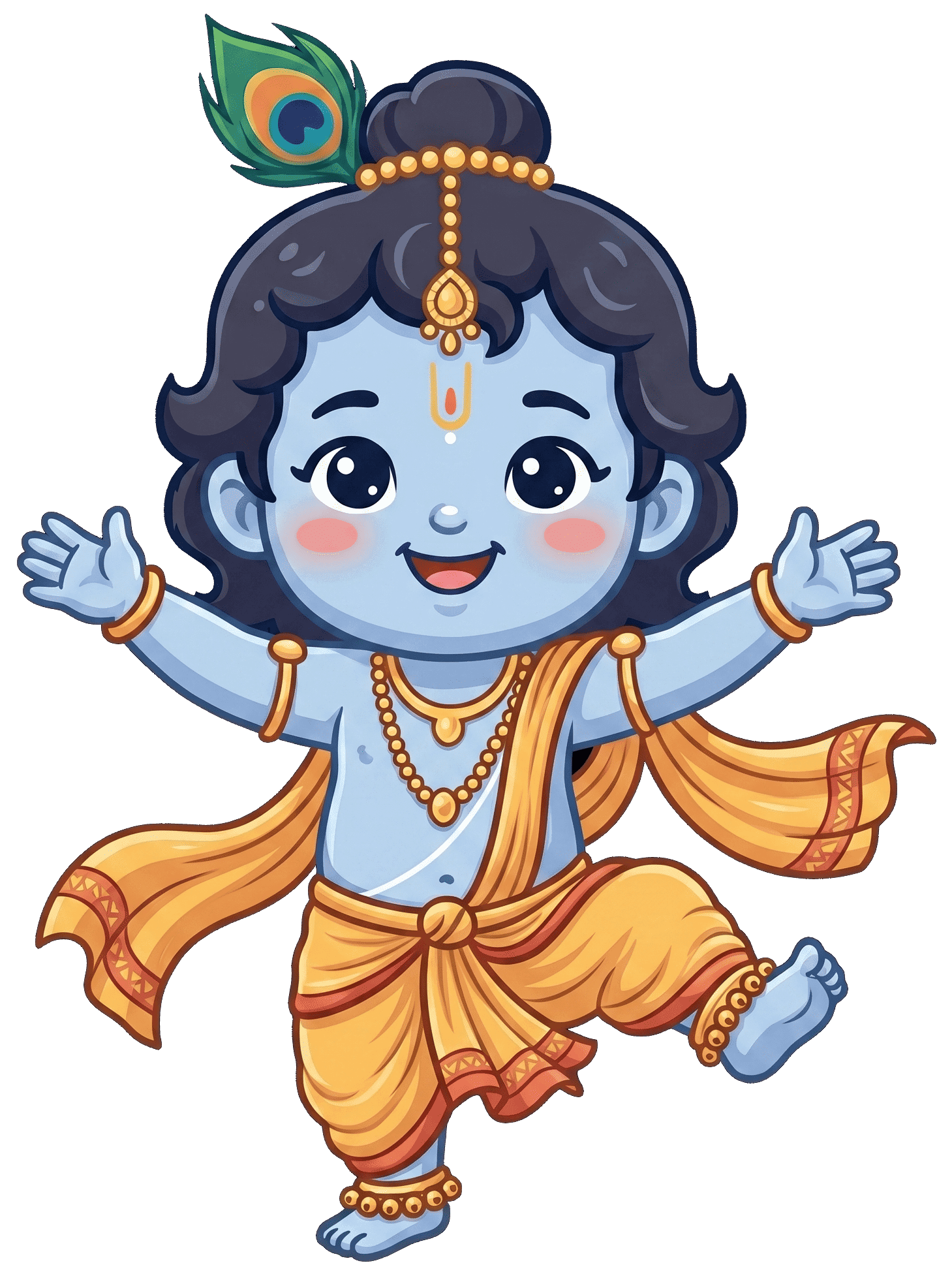 Krishna avatar skin 3