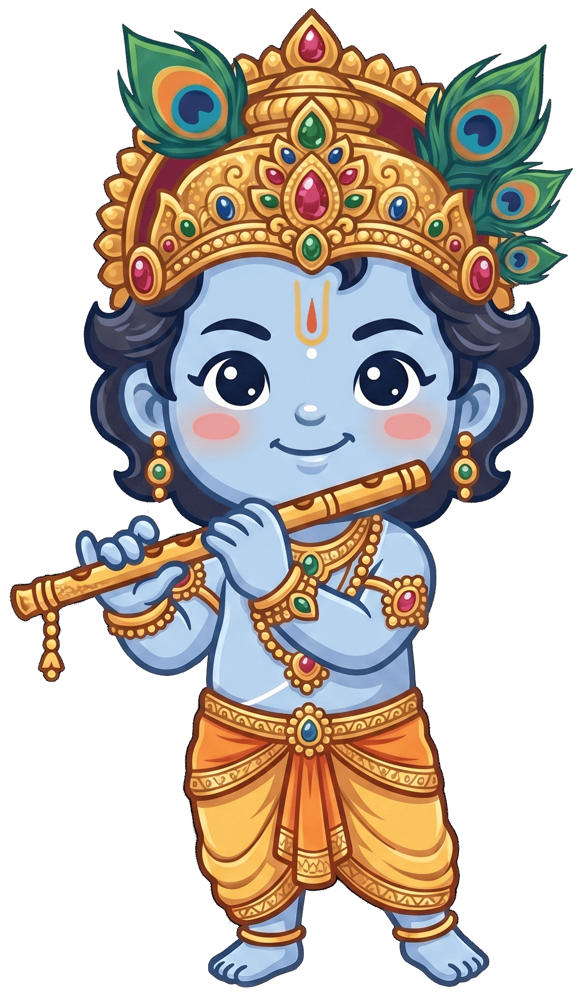 Krishna avatar skin 4