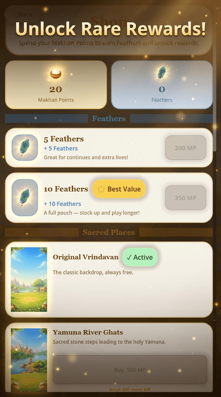Daily spin wheel for rewards